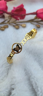 Anti-Tarnish Kada Bracelet – Premium Gold Finish