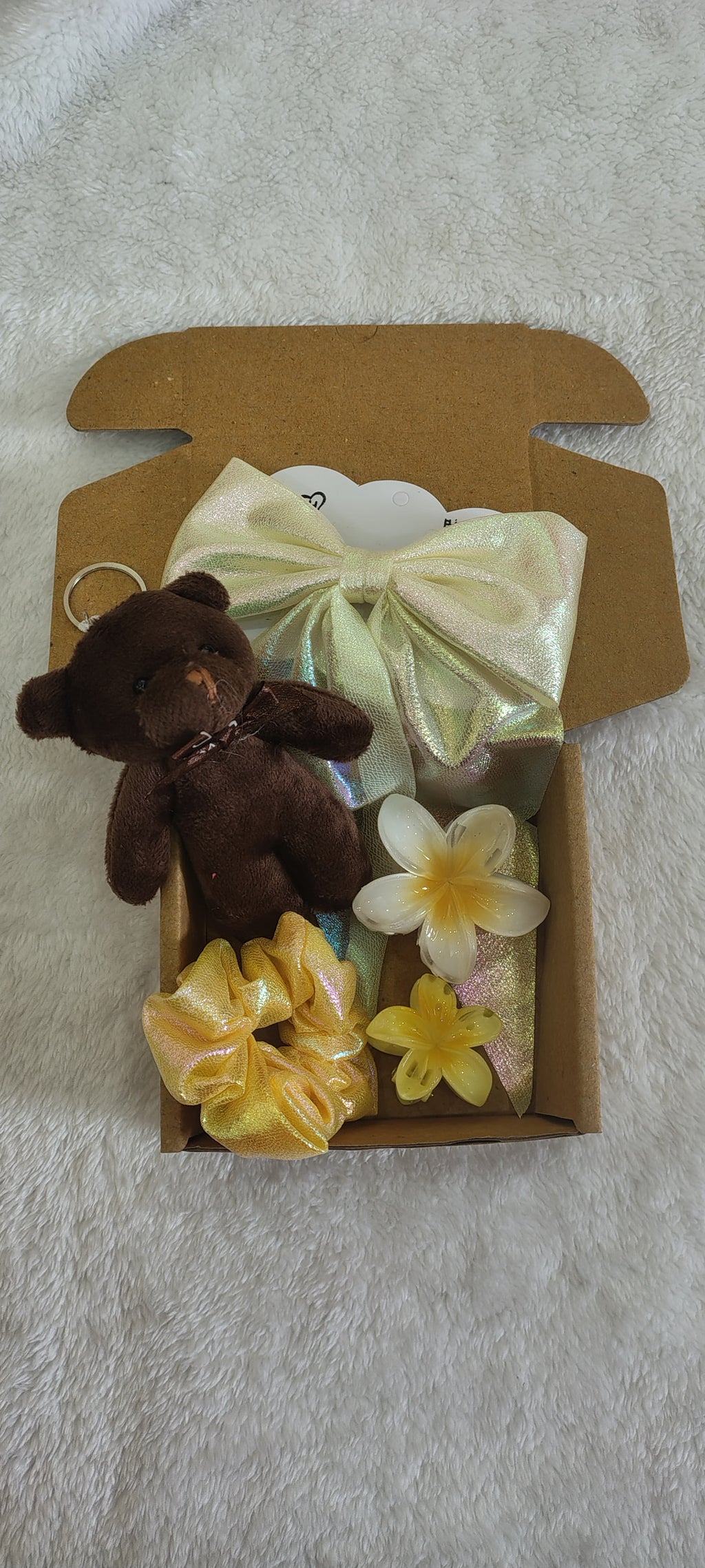Cute Teddy Mini Gift Box | Christmas & New Year Special | Ready to Gift Hamper