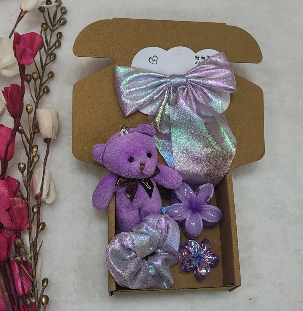Cute Teddy Mini Gift Box | Christmas & New Year Special | Ready to Gift Hamper