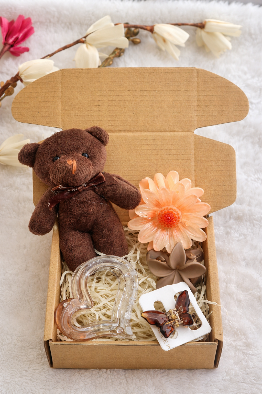 Mini Love Teddy Gift Box