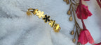 Anti-Tarnish Kada Bracelet – Premium Gold Finish