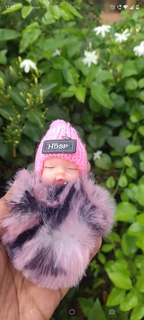 Valentine Special Sleep Doll Fur Key Chain | Cute Bag Charm