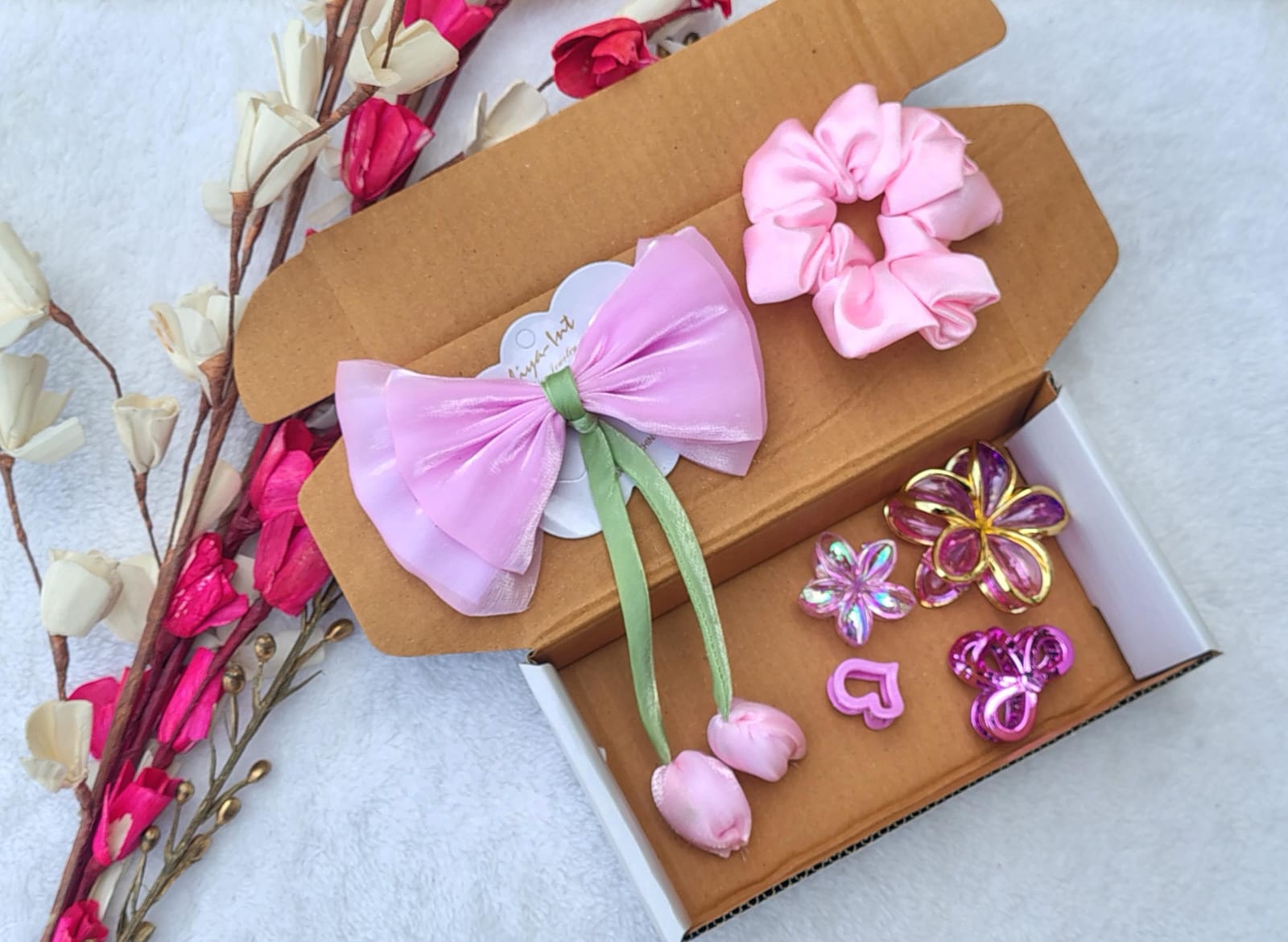 Cute Hair Accessory Combo Set