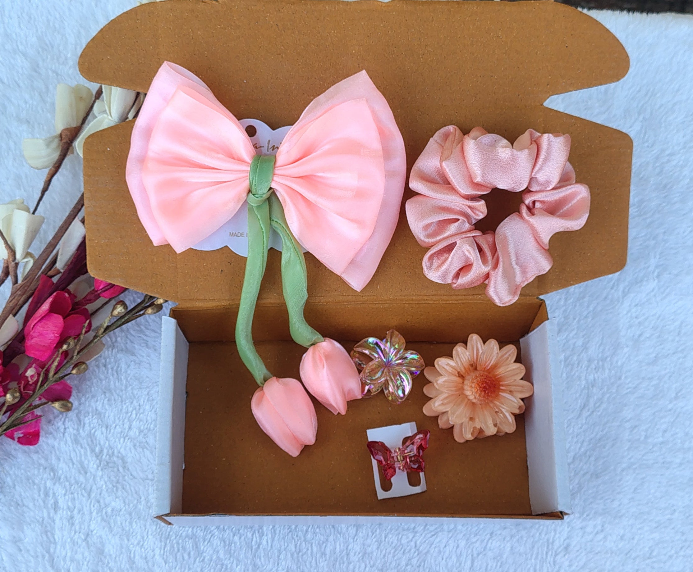 Cute Hair Accessory Combo Set II
