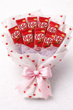 Mini Chocolate Bouquet (10 Chocolates Gift Bouquet)