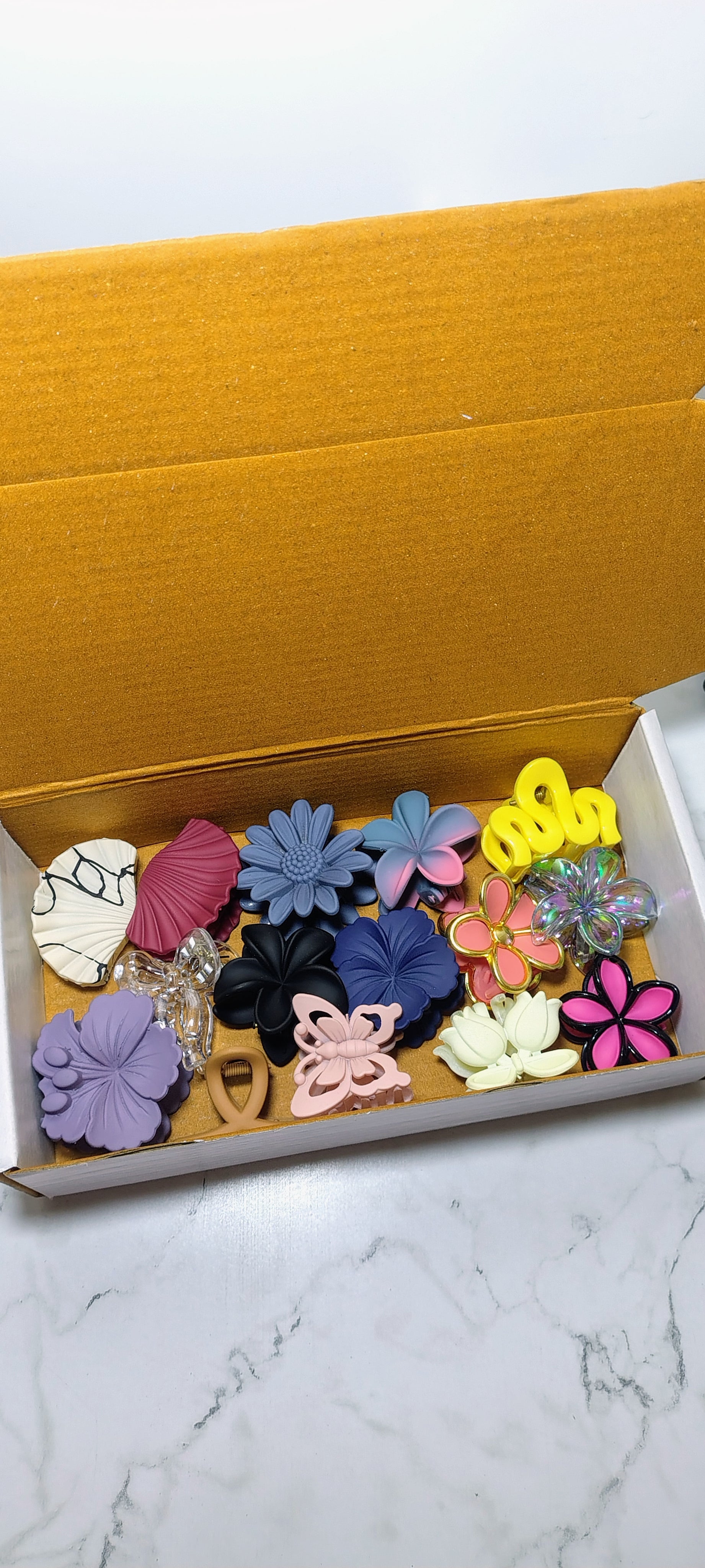Ultimate Aesthetic Claw Clip Gift Box Set (15 Pcs)