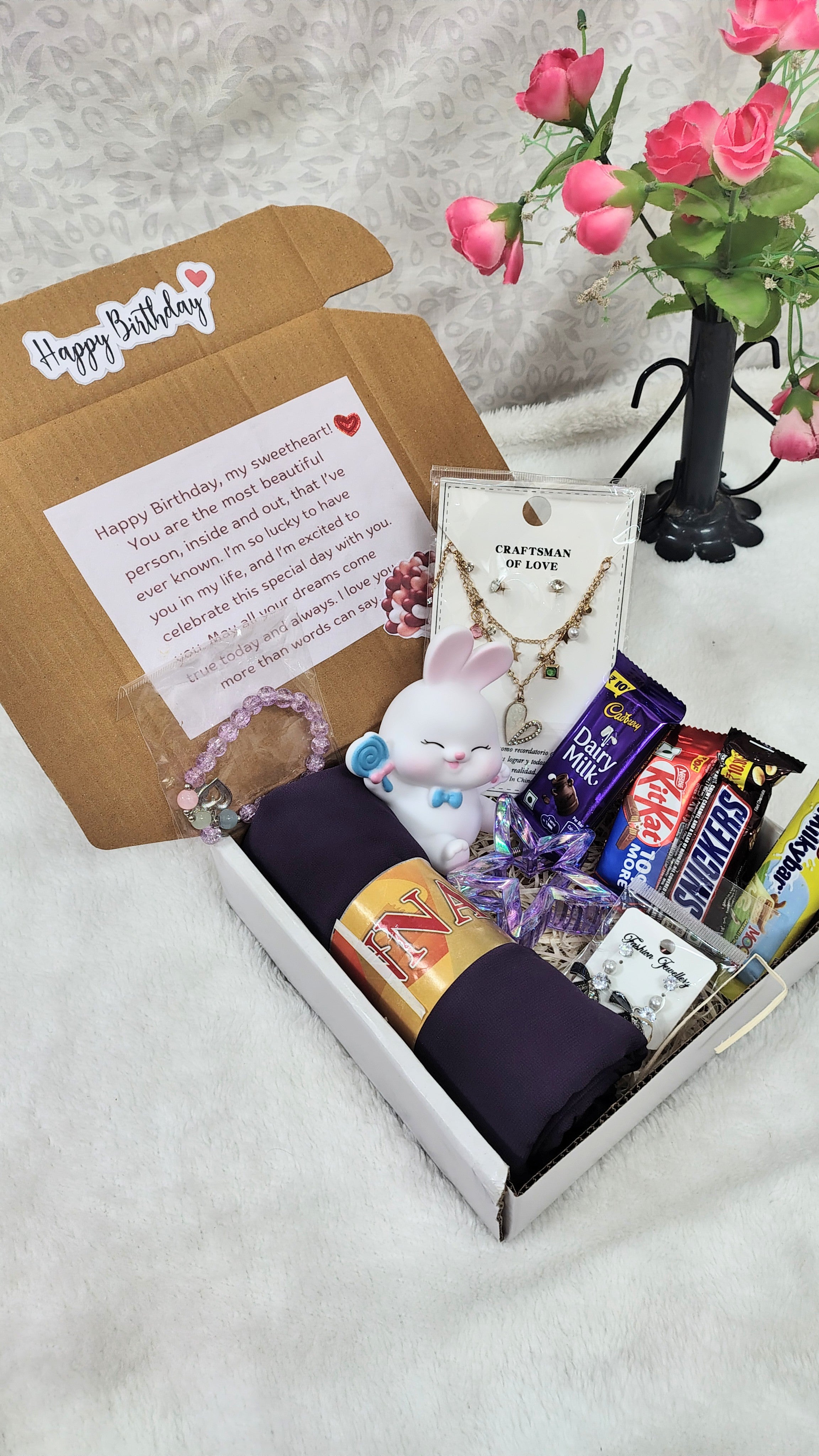 Birthday Surprise Hamper with Hijab