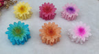 Daisy Flower Hair Claw Clips – Pastel Floral Design