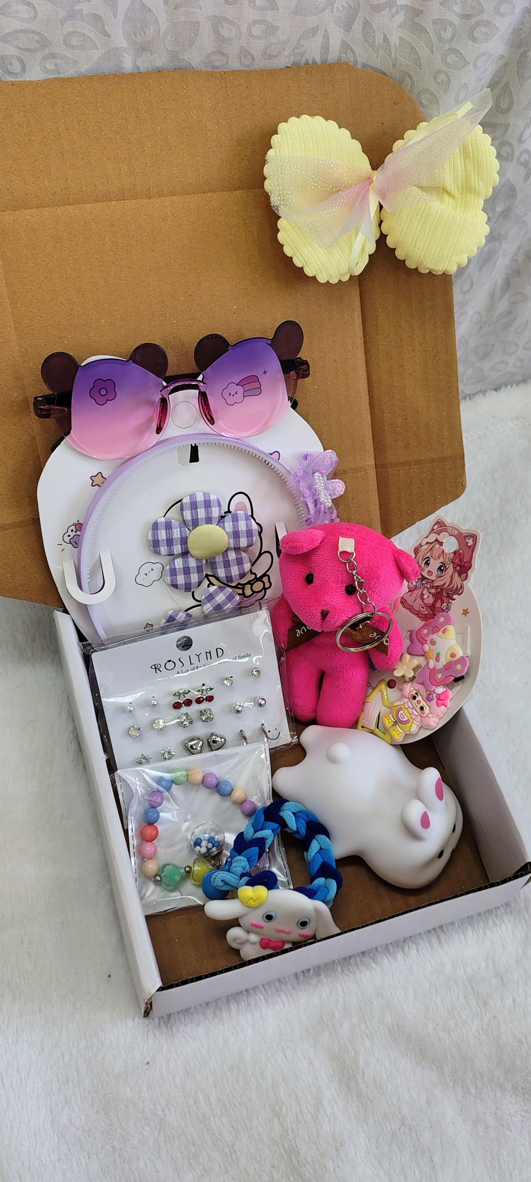 Cute Girls Gift Hamper | Kids Accessories Combo Box