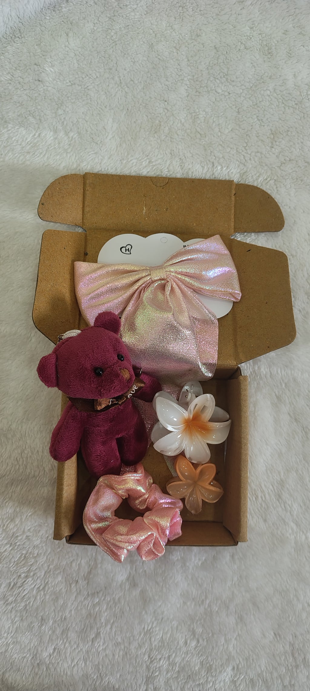 Cute Teddy Mini Gift Box | Christmas & New Year Special | Ready to Gift Hamper