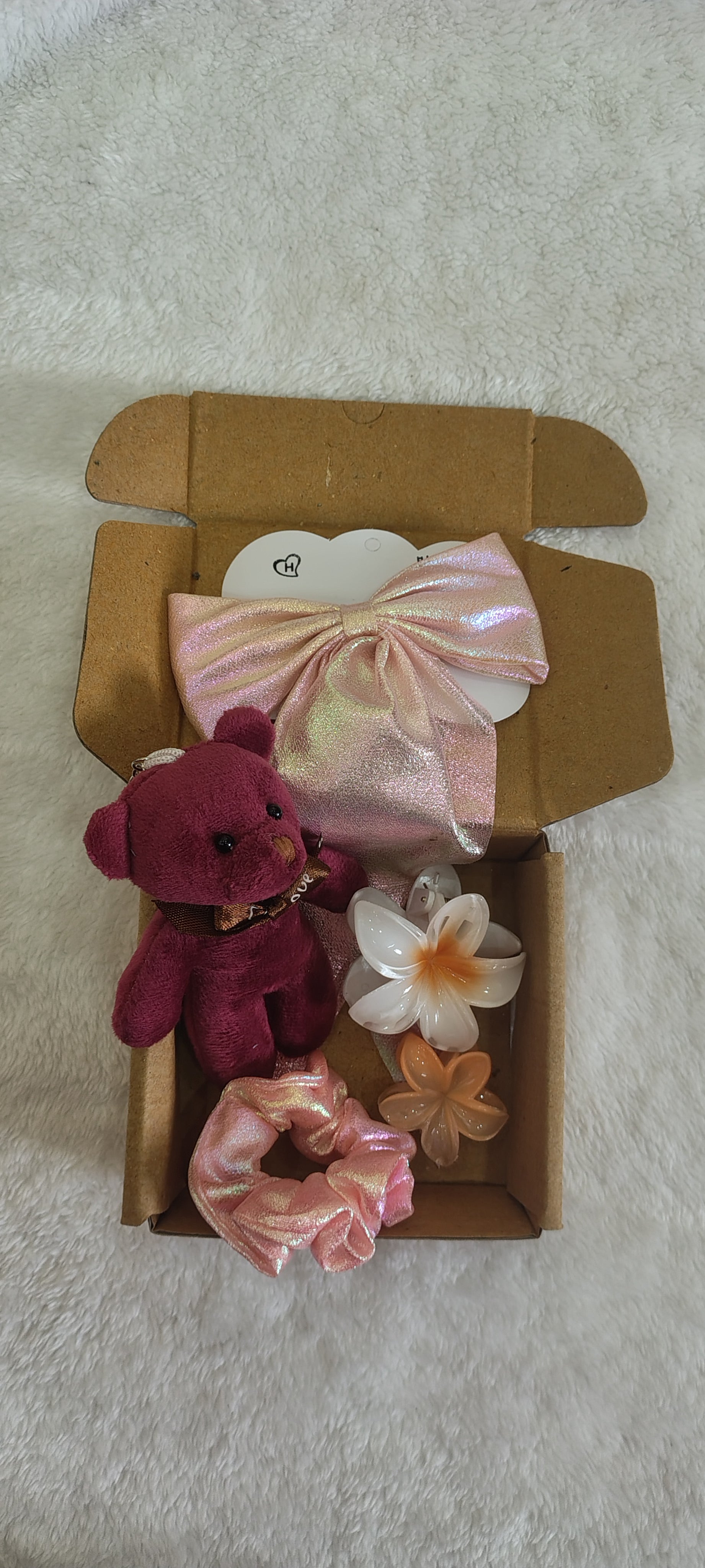 Cute Teddy Mini Gift Box | Christmas & New Year Special | Ready to Gift Hamper