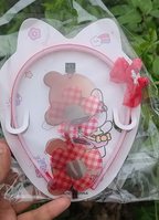 Cute Baby Hair Accessories Set | Headband ,Glass & Hair Clips Combo