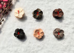 Flower Mini Hair Claw Clips Set – Elegant Matte