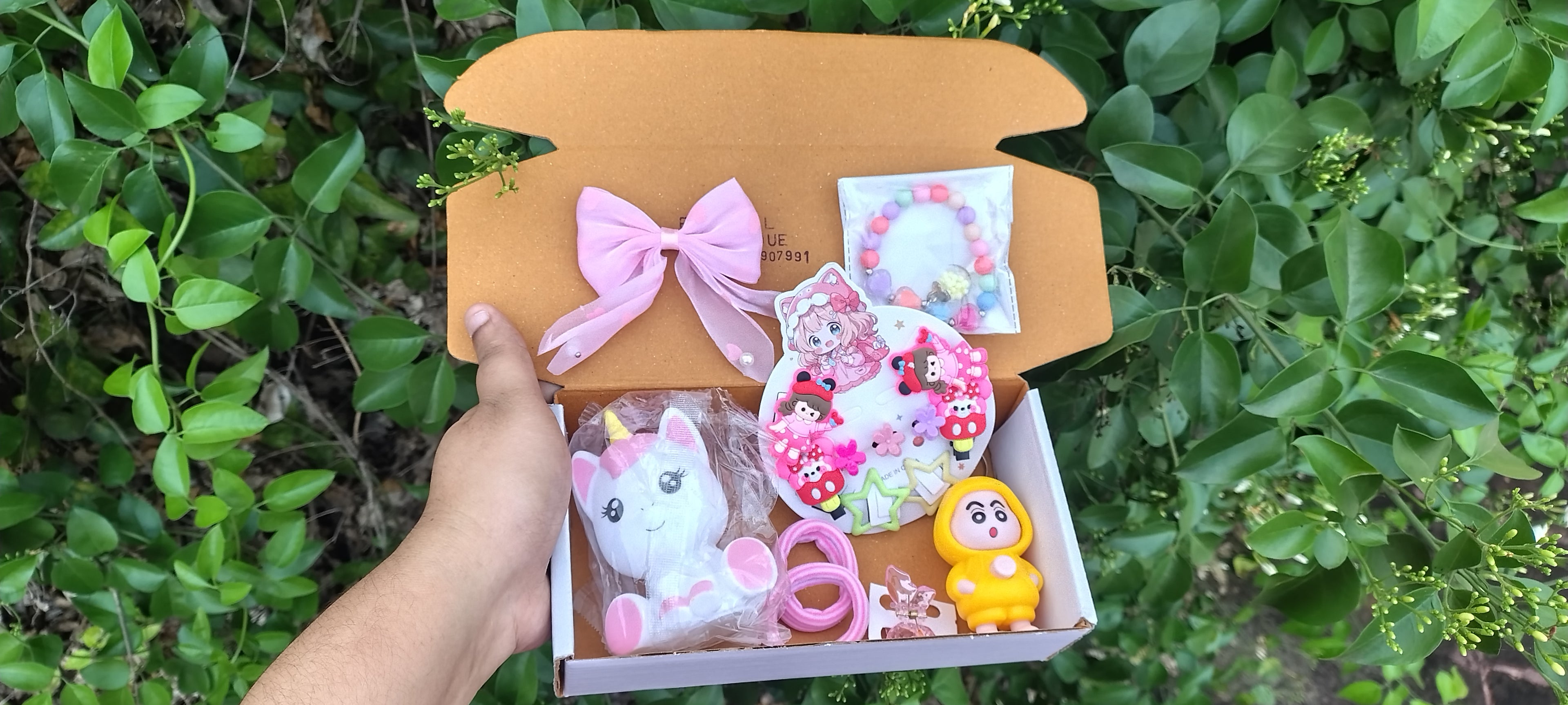Cute Kids Surprise Gift Hamper | Accessories & Toys Combo