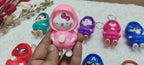 Expression Changeable Toy Key Chain