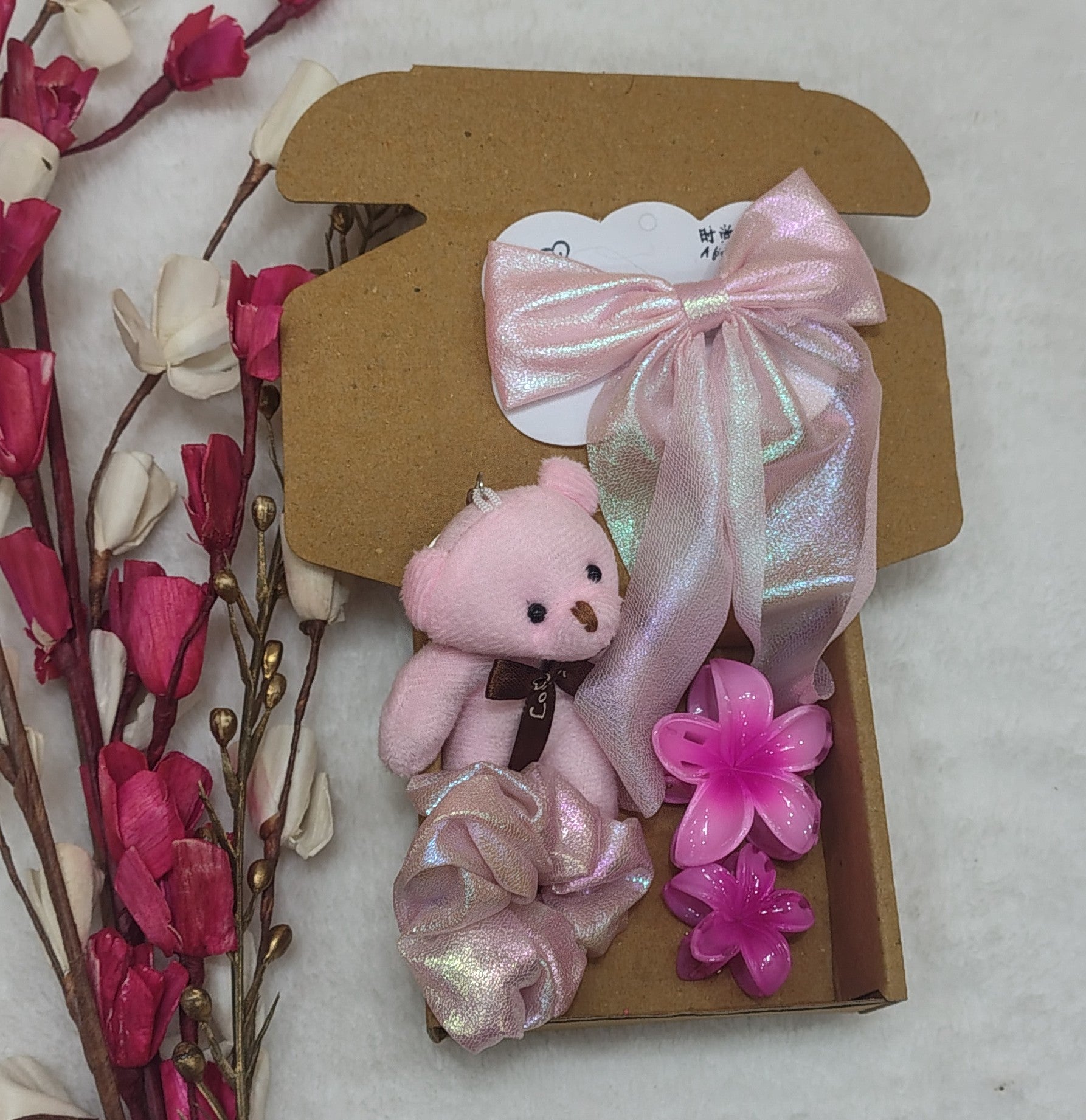 Cute Teddy Mini Gift Box | Christmas & New Year Special | Ready to Gift Hamper