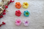 Hibiscus Flower Hair Claw Clip – Big Size