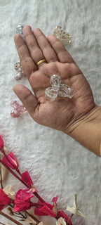 Glassy Bow clip - Small size