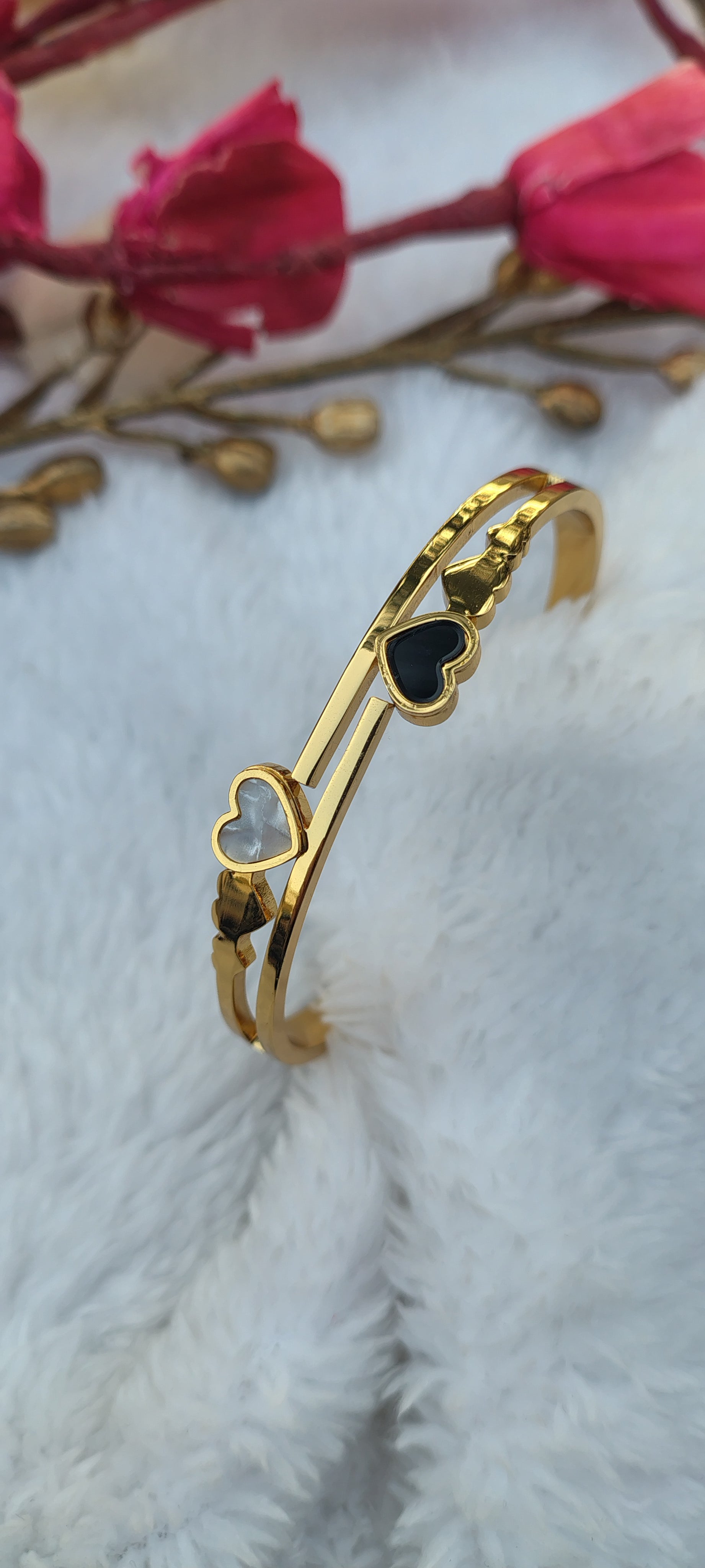 Anti-Tarnish Kada Bracelet – Premium Gold Finish