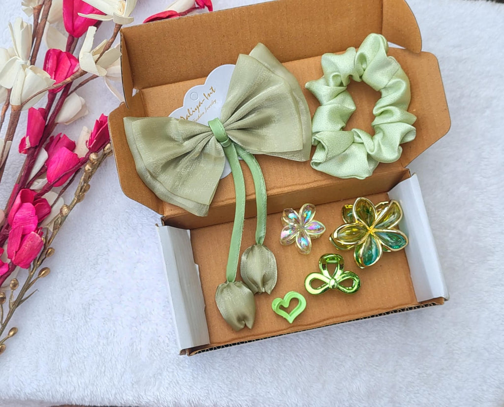 Cute Hair Accessory Combo Set
