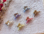 Elegant Butterfly Hair Claw Clip – Premium Metal Finish