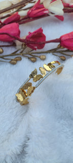 Anti-Tarnish Kada Bracelet – Premium Gold Finish