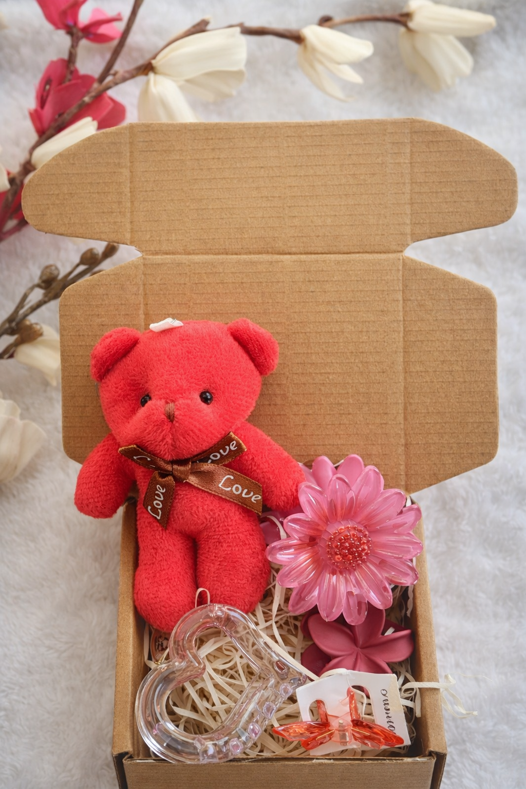 Mini Love Teddy Gift Box