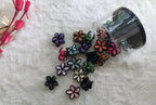 Flower Mini Hair Claw Clips – Cute Matte Finish