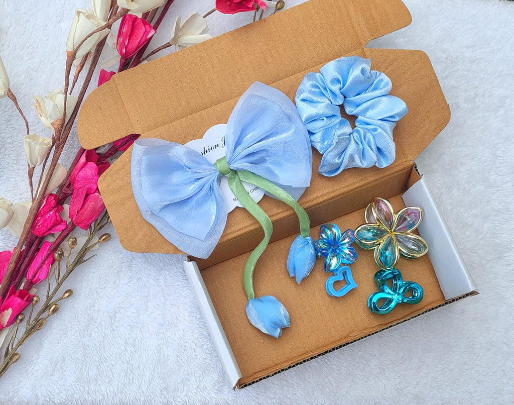 Cute Hair Accessory Combo Set