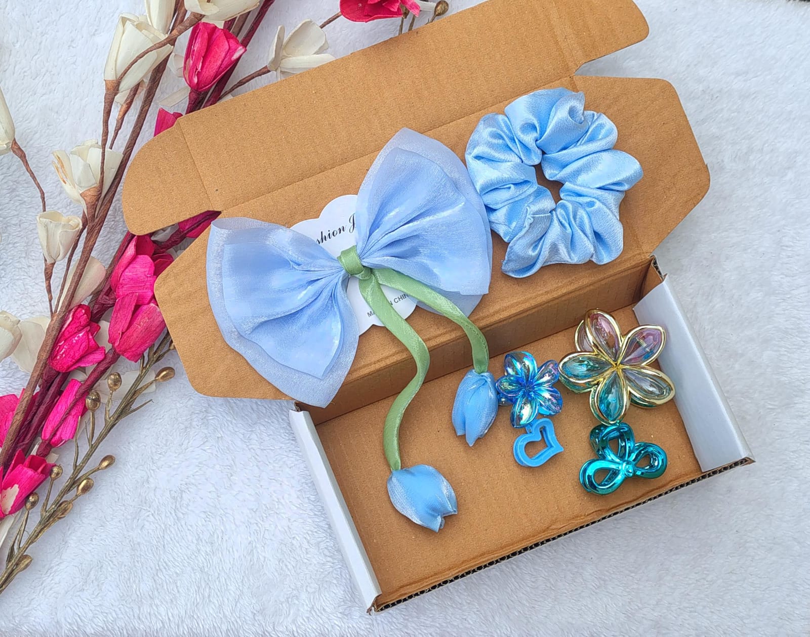Cute Hair Accessory Combo Set