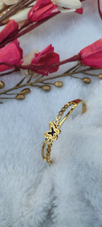 Anti-Tarnish Kada Bracelet – Premium Gold Finish