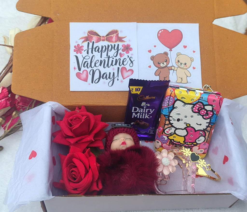 Valentine’s Special Cute Love Gift Hamper