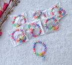 Cute Multicolor Beaded Bracelet for Kids | Candy Charm Bracelet