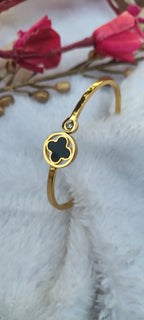 Anti-Tarnish Kada Bracelet – Premium Gold Finish