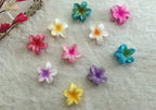 Flower Shape Mini Claw Clip for Girls & Women
