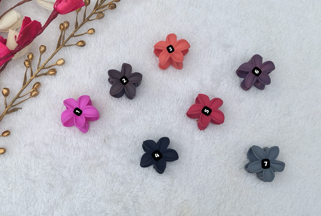 Mat Floral Claw