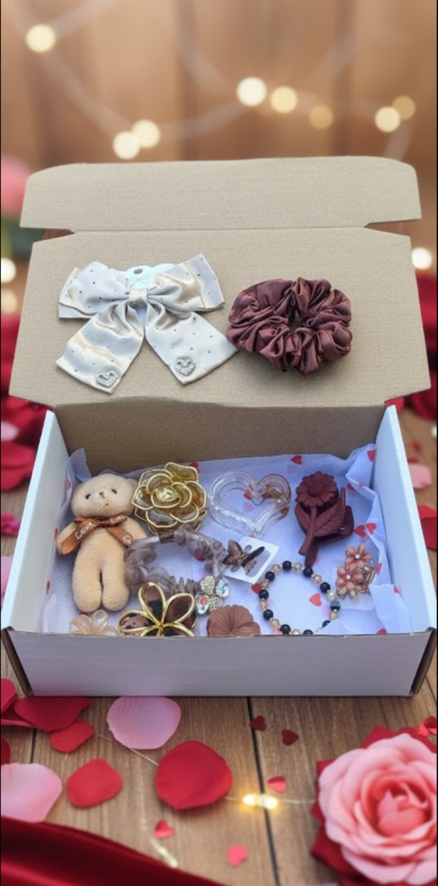 Chocolate Day Special Gift Hamper | Cute Accessories & Sweet Surprises
