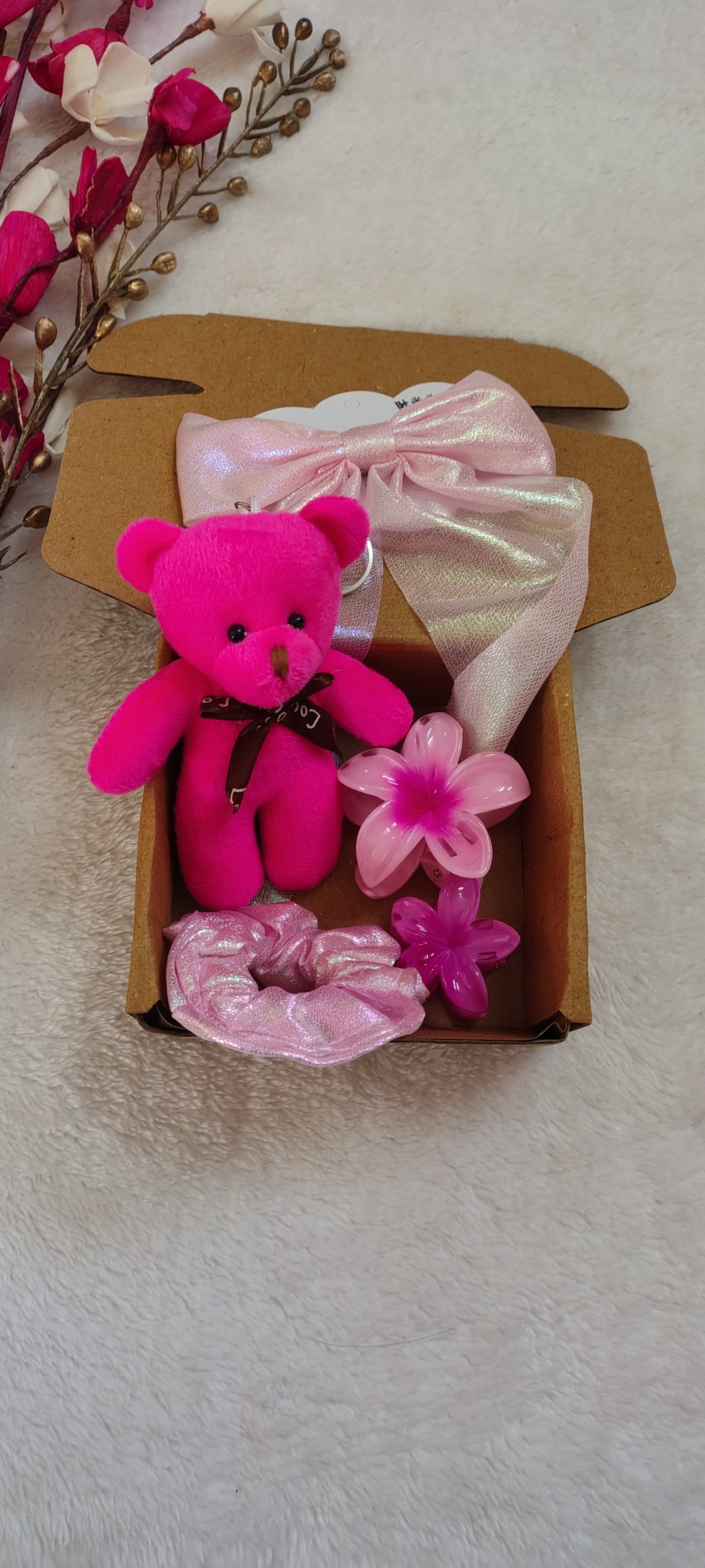 Cute Teddy Mini Gift Box | Christmas & New Year Special | Ready to Gift Hamper