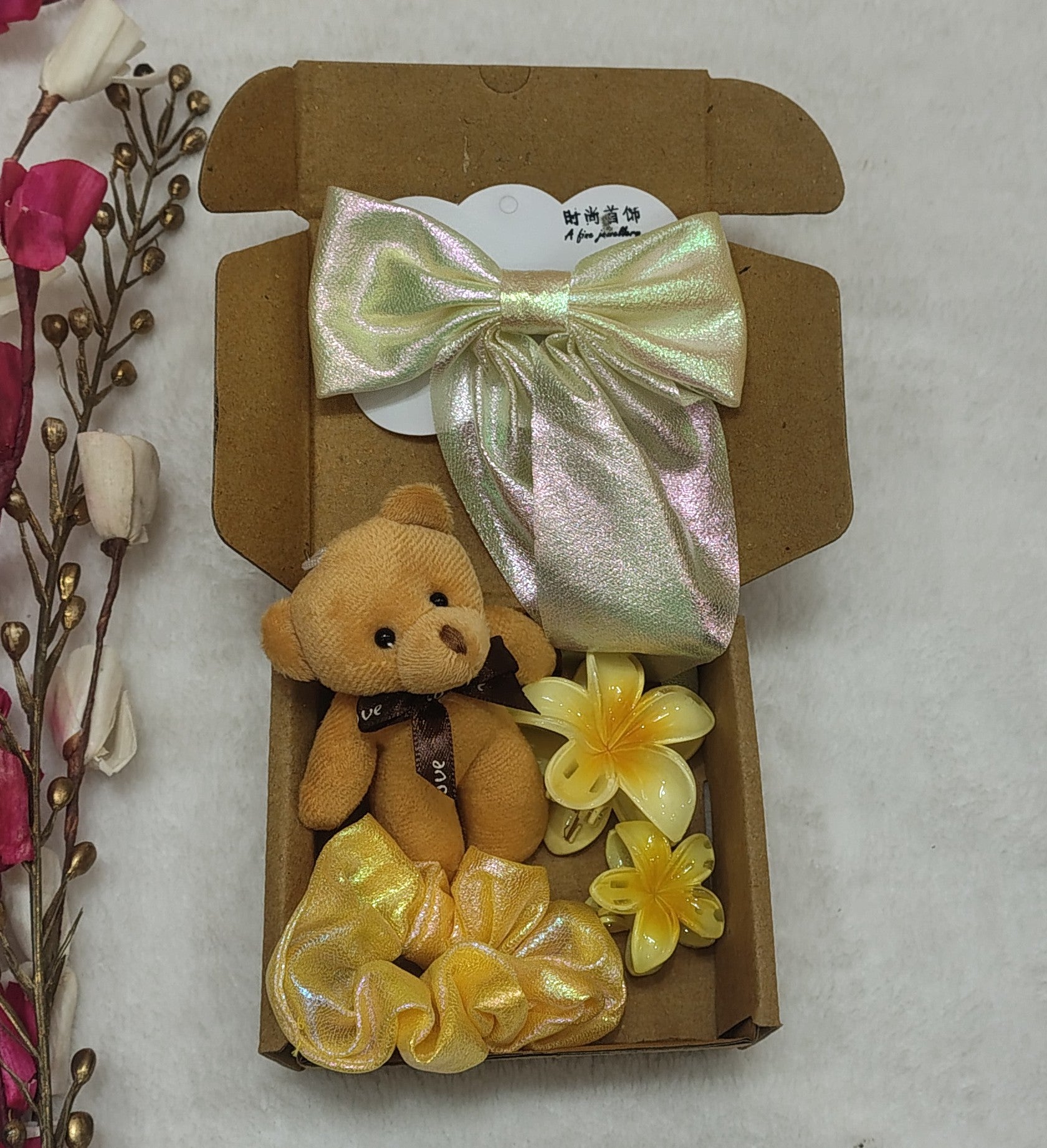 Cute Teddy Mini Gift Box | Christmas & New Year Special | Ready to Gift Hamper