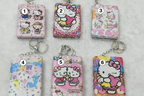 Cute Pocket Mirror with Keychain