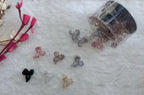 Glassy Bow clip - Small size