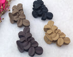Matte Flower Hair Claw Clips – Elegant Daily Wear