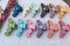 Matte Bubble Hair Claw Clip – Trendy Everyday Hair Accessory