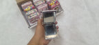Cute Pocket Mirror with Keychain