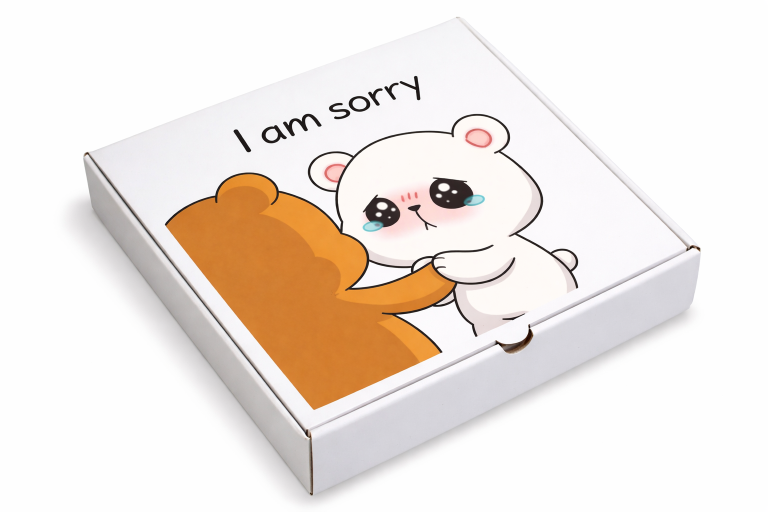 Sorry outside sticker